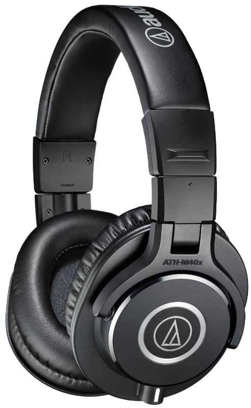 Audio-Technica ATH-M40X M-Series Professional Closed Back Headphones, Detachable Cable image 1