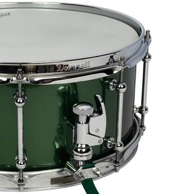 Used Dunnett Titanium 6.5x14 Emerald Green image 4