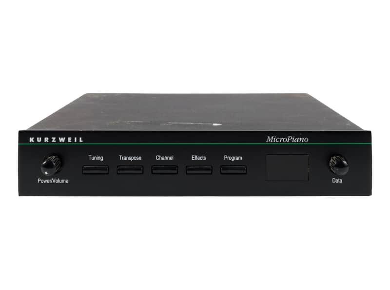 Kurzweil MicroPiano MIDI Sound Module | Reverb Canada