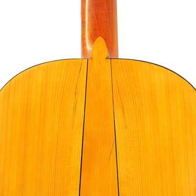 Domingo Esteso 1926 concert level flamenco guitar - beautiful condition and amazing sound + video! image 7