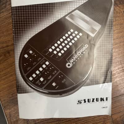 Suzuki OM-27 Omnichord 1981 - Brown image 15
