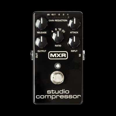Reverb.com listing, price, conditions, and images for mxr-studio-compressor-effects-pedal