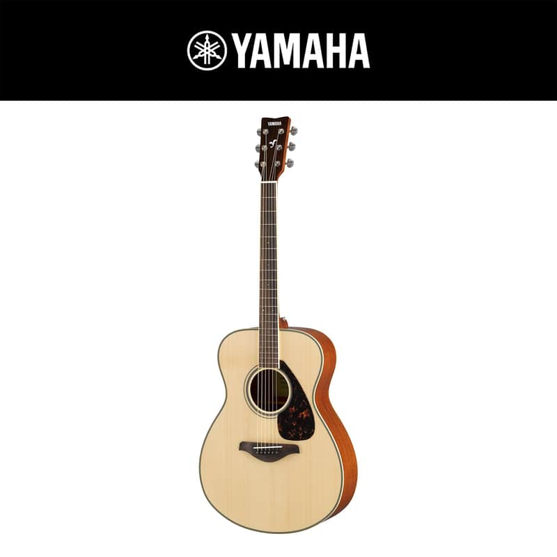 Yamaha FS820 Small Body Folk Guitar image 1