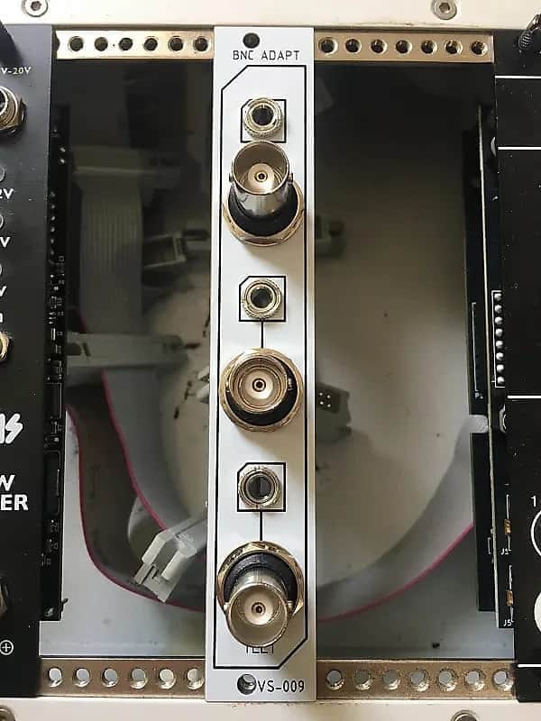 Teletect BNC Adapt Eurorack LZX Video Synthesizer Vector image 1