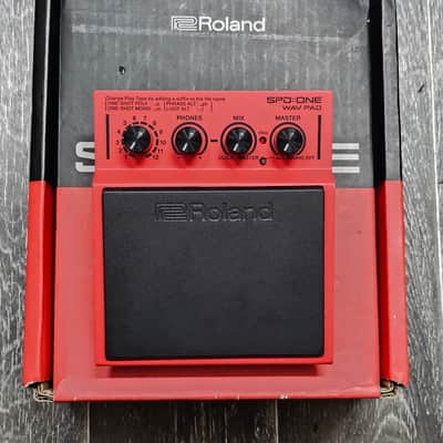 Roland SPD::One WAV Digital Percussion Pad 2010s - Red image 1