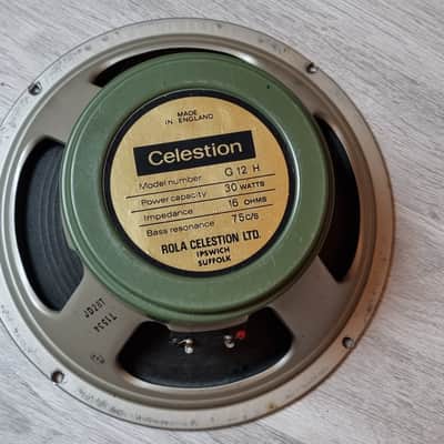 Celestion G12H30 1971 Greenback T1534 image 1