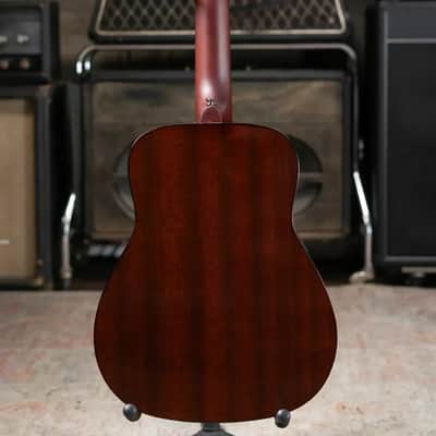 Yamaha JR2S 3/4 Scale Acoustic Guitar - Natural with Gig Bag image 9