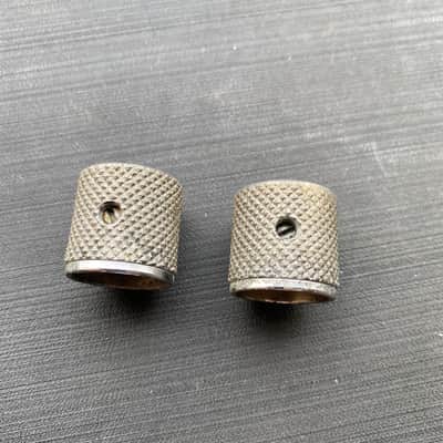 Fender LIGHWEIGHT KNOBS 1960'S - Chrome image 4