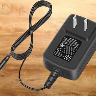 AC Adapter Power Cord for Alesis Recital 61 88 Key Digital Piano 7101215 7-10-1215 7-101215 710-1215 Charger Replacement Power Supply