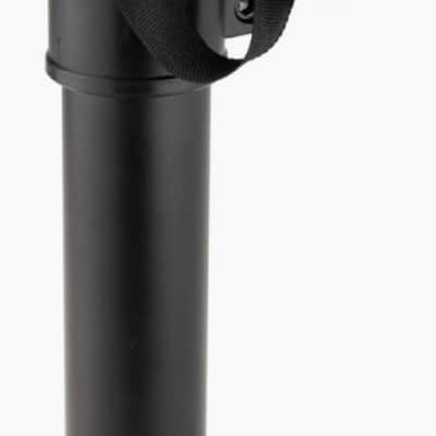 On-Stage MIX-400 V2 Rolling Mobile Mixer/Controller Stand w/Headphone Rack image 7