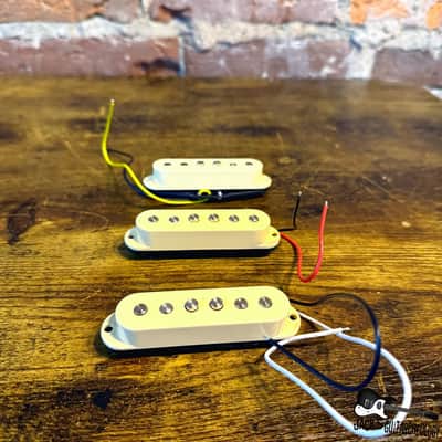 GFS Overwound S-Style Pickup Set (2020s - Cream) image 3