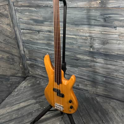 Yamaha RBX250F 1990s - Natural Fretless image 3