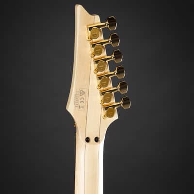 Ibanez Steve Vai PIA3761-SLW Stallion White - Custom Electric Guitar image 4