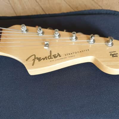 Fender Stratocaster Kenny Wayne Shepherd Cross Graphic Arctic White 2014 - MINT image 10