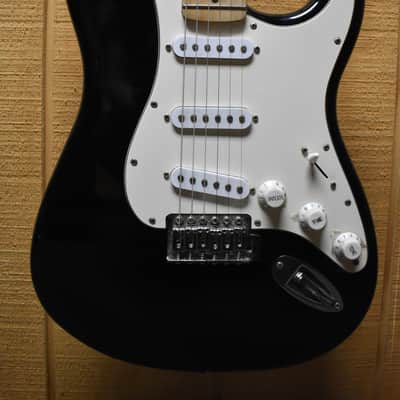 Fender Starcaster Electric Guitar Black image 2