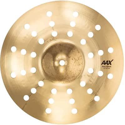 Sabian 10" AAX Aero Splash Cymbal