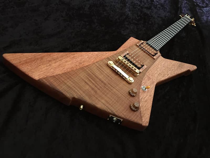 the JERICHO XPro Guitar by Black Diamond 25-yrs Hand Crafting Guitars In AMERICA image 1