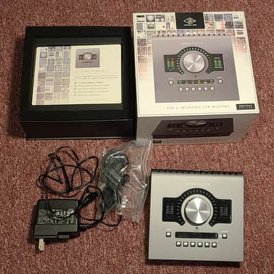 Universal Audio Apollo Twin X Duo Heritage Edition USB 3.0 Audio Interface 2023 - Present Gray image 2
