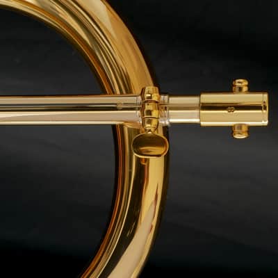 Brand New Adams Sonic Flugelhorn in Gold Lacquer! image 8