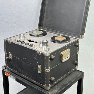 Ampex 350 / 351 Reel To Reel Transport Magnetic Tape Recorder w/ Original Case image 11