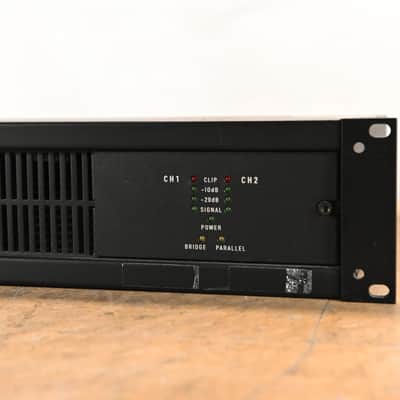 QSC CX702 2-Channel 700W Power Amplifier CG01V6Y image 2