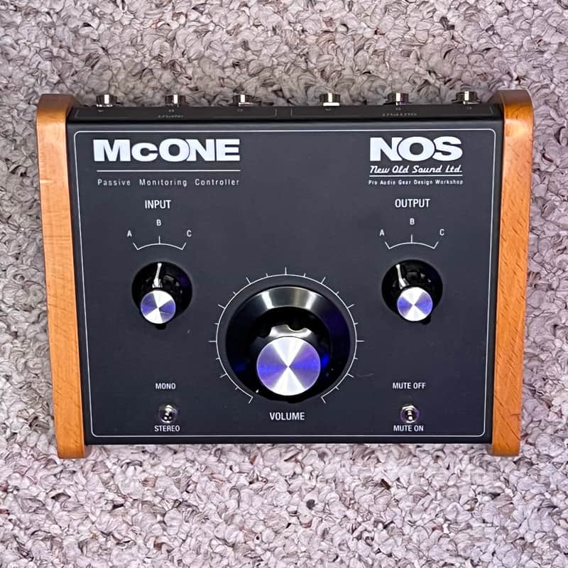 New Old Sound McOne Passive Monitor Controller image 1