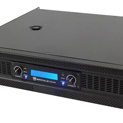 JBL DJ Package w/ VRX932LA-1 Speakers+Stands+Amplifier+Facade+Lights+Hand Truck image 5