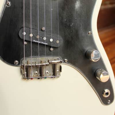 Fender 1950s Duo Sonic w/ Warmoth Neck - White image 9