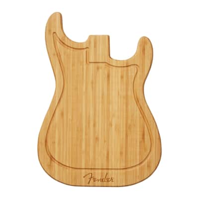 Fender Stratocaster Cutting Board image 1