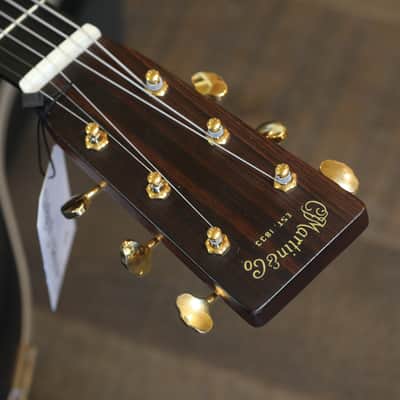 2020 Martin HD-28 Dreadnought Acoustic Guitar Natural + OHSC image 11