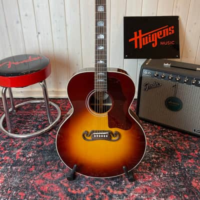 Gibson SJ-200 Studio Rosewood 2023 - Rosewood Burst image 1