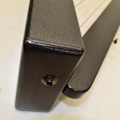 Rees Harps Fullsicle Harp, 26 Strings, With LR Baggs Pickup System, Metallic Black Finish image 9