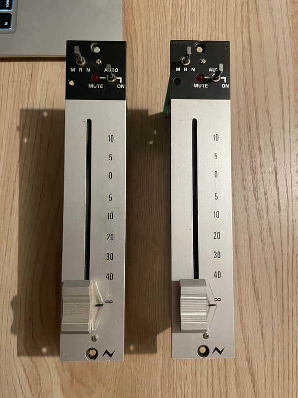 Neve Faders image 1