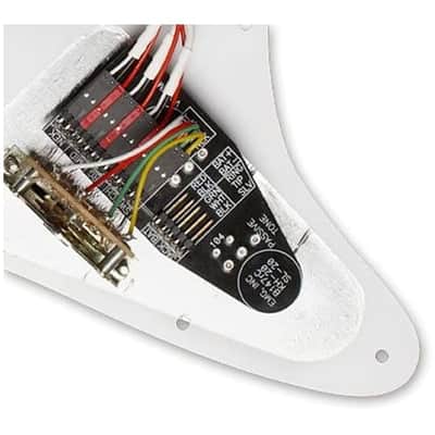 Emg Sl20 Steve Lukather Prewired Guitar Pickguard Set - Black image 3