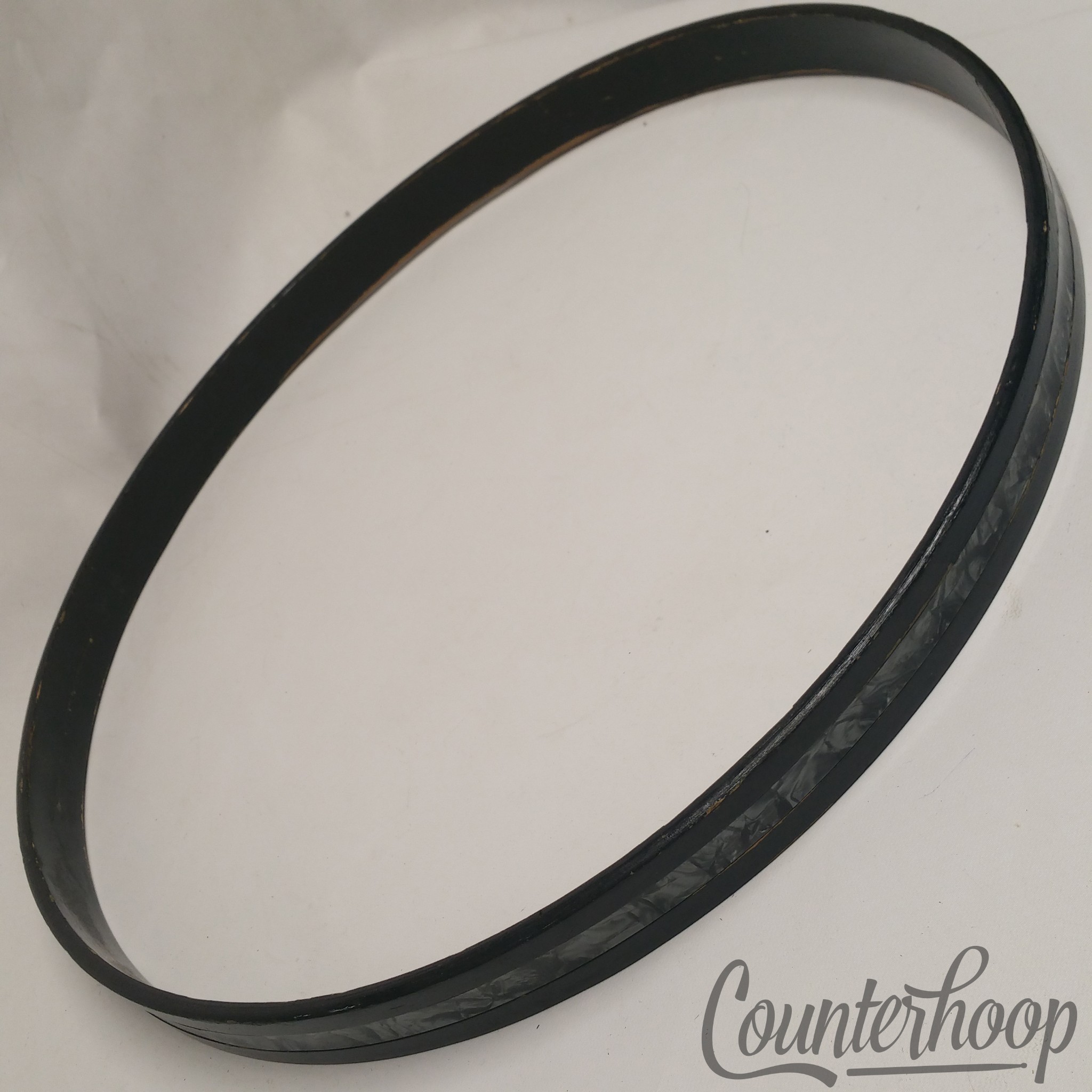 Rogers 20" Bass Drum Hoop/Rim BDP 8-Ply Jasper Maple Cleveland Holiday 60s USA* — main photograph
