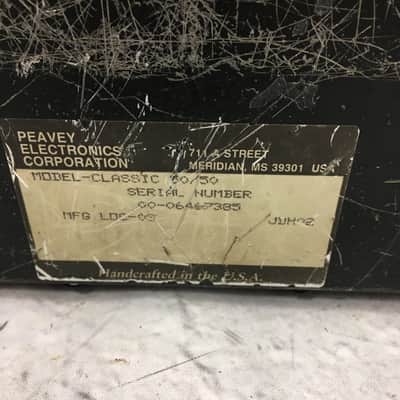 Peavey Classic Series Stereo Tube Power Amp image 6