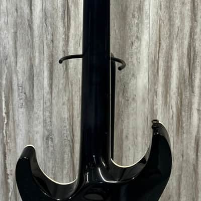 ESP LTD MH-1000 Evertune with Ebony Fretboard 2017 - Present - See Thru Black image 8