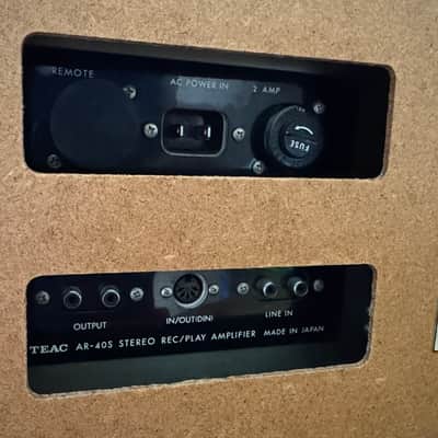 TEAC A-4010S Automatic Reverse Reel to Reel Tape Recorder Tested AR-40S Amp image 12