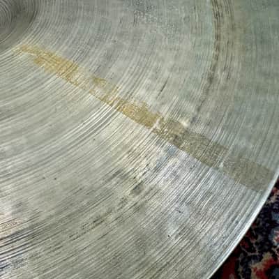 24" Zildjian Avedis 1950s Small Stamp Ride 3415gr (VIDEO) image 7