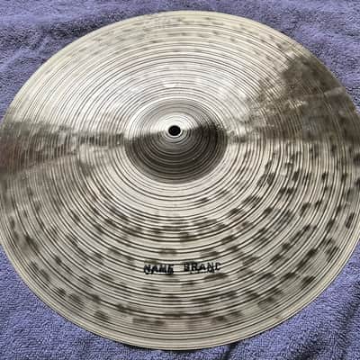 Name Brand 16" Signature Paper Thin Crash Cymbal, 802 Grams, Video Demo. image 1