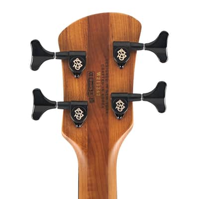 Spector NS Pulse II 4 Bass Guitar - Black Cherry Matte image 7