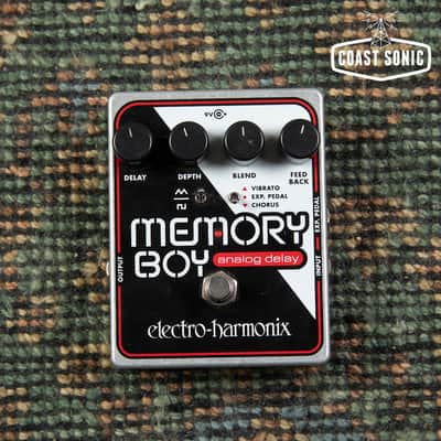 Electro-Harmonix Memory Boy Analog Delay / Chorus / Vibrato image 1