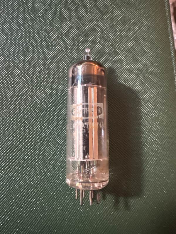 Raytheon JAN 6X4 Rectifier Tube EZ90 image 1