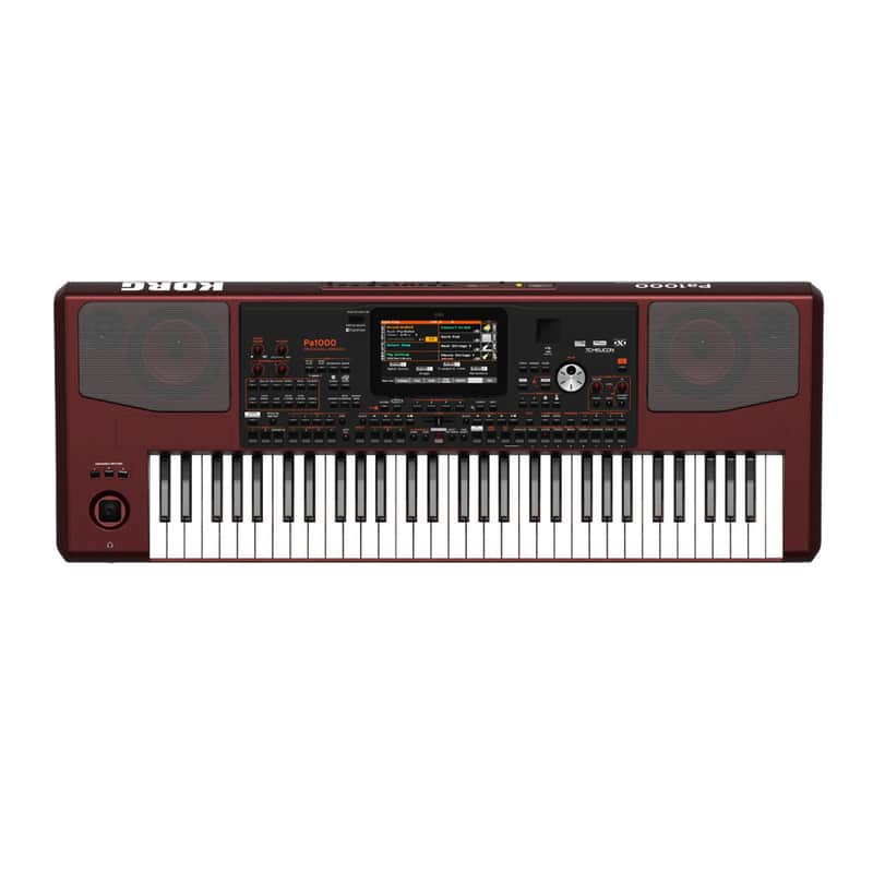 Korg 61-Key Professional Arranger Keyboard with Music Stand image 1