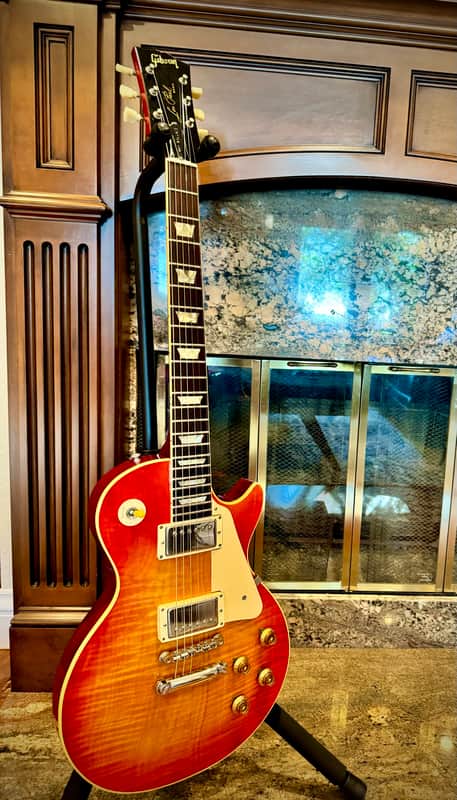 1982 Gibson Les Paul - Rare 'Jimmy Wallace' Edition Highly Figured Top image 1