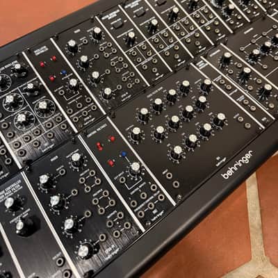 Behringer System 35 Complete Eurorack Modular Synthesizer 2021 - Present - Black image 3
