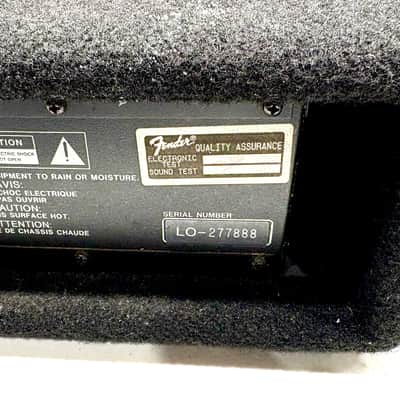 Fender BXR 300R 1980's - Black image 11