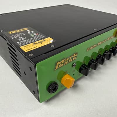 Markbass Little Mark Ninja Richard Bona MK1 1000W Bass Amp Head Tested Chip READ image 18