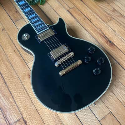 1984 Gibson Les Paul Custom 10.43lb Electric Guitar w/ Gibson Case image 2