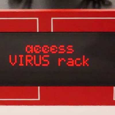 Access Virus Rack Synthesizer Virus B Rack MIDI + Top Zustand + 1,5J Garantie image 2